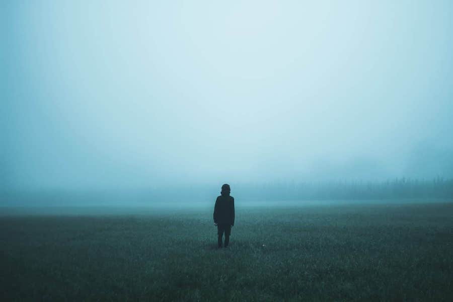 Looking for God alone in the Fog