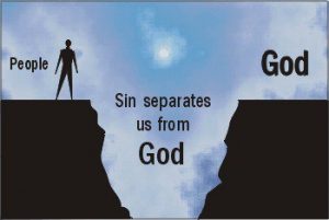 Shame or Sin Separates Us From God? #1