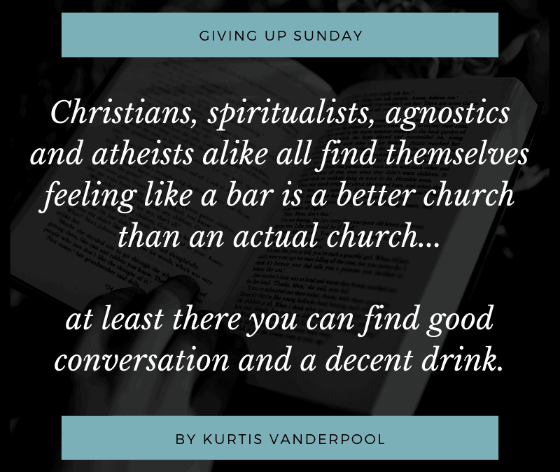 IG – A bar is a church