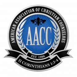 American Association of Christian Counselors Badge