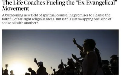 Deconstruction Coach – The Powerful New Life Coaching for Deconstructing Christians