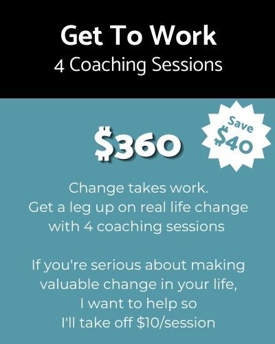 Life Coaching Packages - 4 Sessions