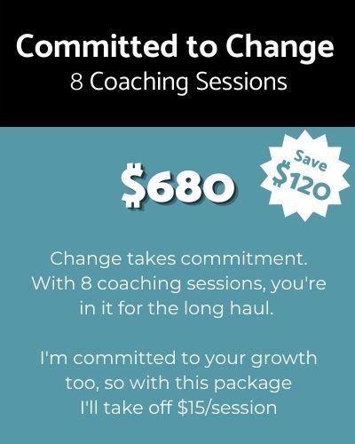 Life Coaching Packages - 8 Sessions