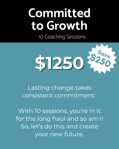 10 Session Life Coaching package