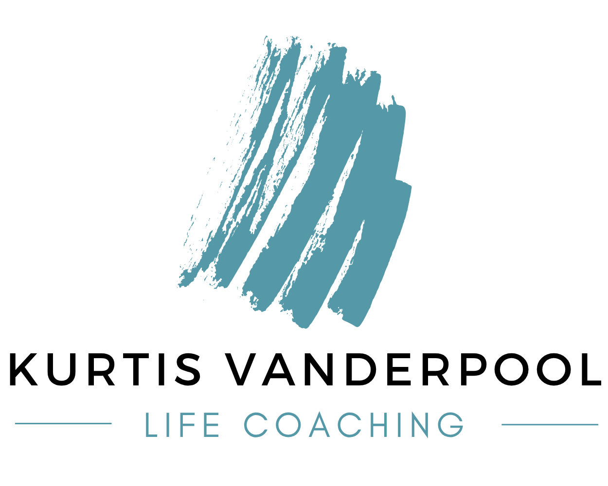 Kurtis Vanderpool Life Coaching Logo Square green